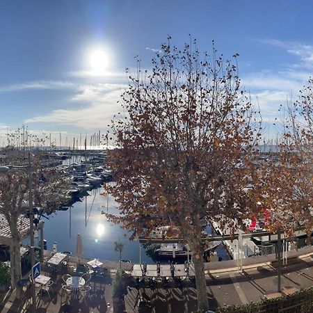 Le Petit Pinson Meerblick Port Golfe-Juan Exterior foto